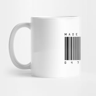 Barcode Mug